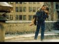 walking in the rain