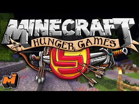 Minecraft: Hunger Games Survival w/ CaptainSparklez - INCREDIBLE MISFORTUNE!