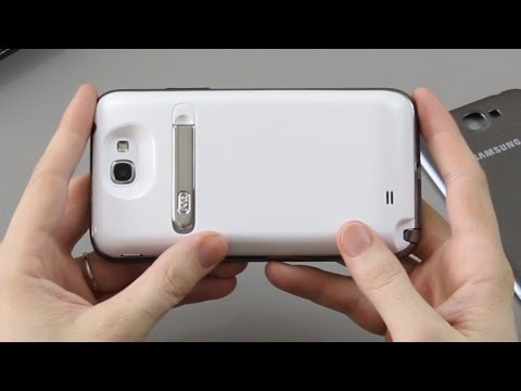 Mugen 6,400 mAh Extended Battery for the Samsung Galaxy Note 2 / II (Unboxing and First Look)