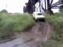 Cherokees playin in the mud