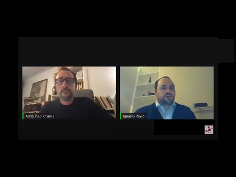 Conversación sobre 'La gula', con Adrià Pujol Cruells e Ignacio Peyró, en Youtube