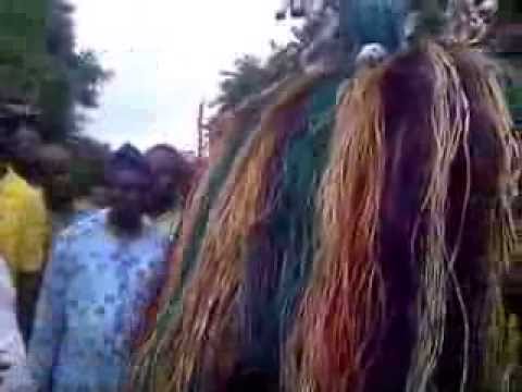 Agemo Festival - Ija Oloko of Imosan in theatre - I
