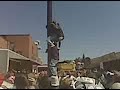 the grease pole at st. roccos 94th annuel festival in cleveland ohio 2008