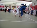 Dethrell Garcia NJIT Judo Match 1