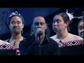 Tiki Taane performs Tangaroa at the Vodafone New Zealand Music Awards 2008.