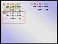 C�lculo mental de la Multiplicaci�n con 99 y 98