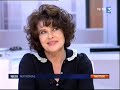 Entrevista a Fanny Ardant en TV