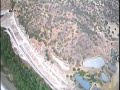 FPV flight with pan and tilt setup for camera