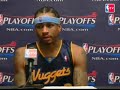 allen iverson 31pts press conf  vs spurs 2007 playoff game 1