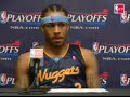 allen iverson 31pts press conf  vs spurs 2007 playoff game 1
