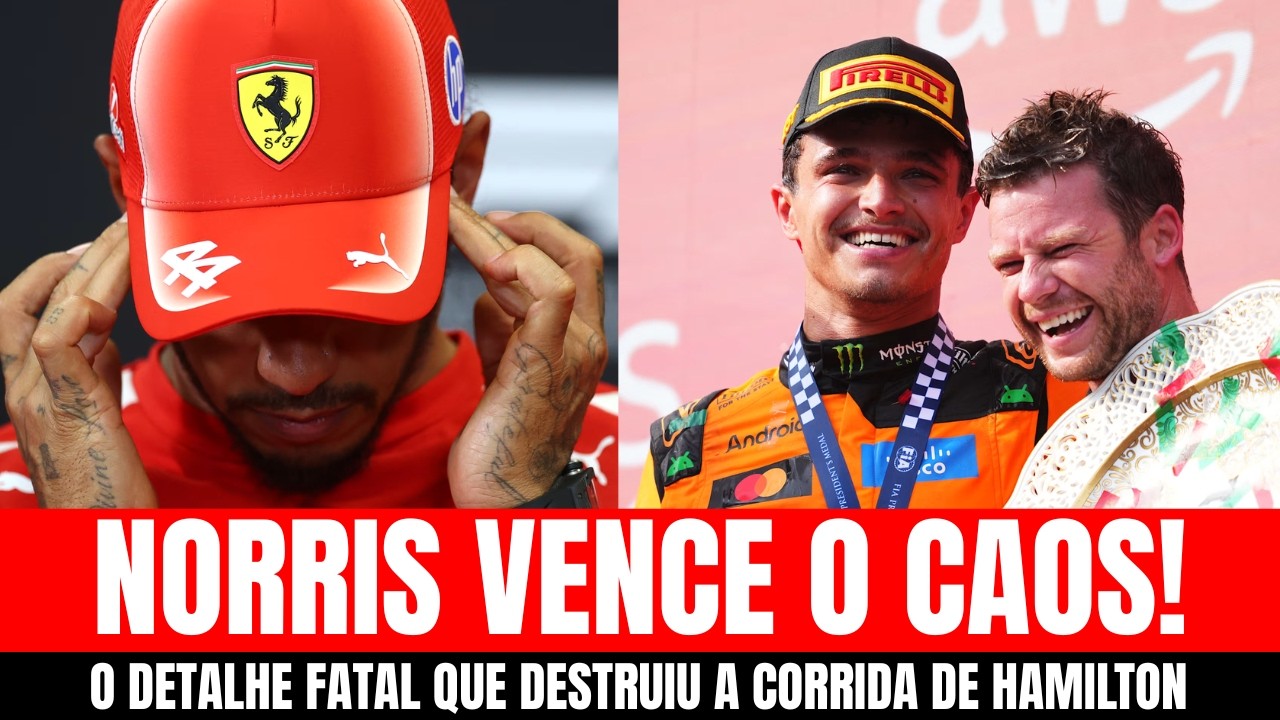 GP DA HUNGRIA: VITÓRIA DRAMÁTICA DE LANDO NORRIS SOBRE VERSTAPPEN