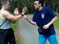 Knife combat training