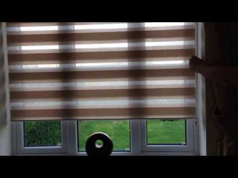 how to fit a b&q roller blind