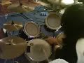 My version of always on the drumz.This song recently became my favorite one to cover, so  I decided to record this tribute to Travis Barker, and his awesome drumming.Not perfect, but good though, I enjoyed playing this.Comment, rate, have a banana, do whatever you feel like doing when watching this...