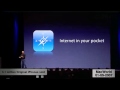 iPhone - 5 years HISTORY "Ahead of its time" [Steve Jobs Apple Keynotes: iPhone 2G 3G 3GS 4 4S]