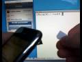 yellowsn0w demo (iPhone 3g Soft Unlock by Musclenerd)
