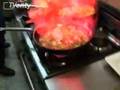 Ouzo Live-Cooking