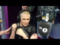 Jessie J plays DISTRACTION with Scott Mills