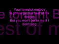 Paramore - Stop This Song (Lovesick Melody) Paramore - Stop This Song (Lovesick Melody)
