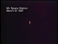 UFO at MIR space station