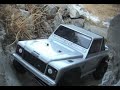 AXIAL SCX 10 LAND ROVER
