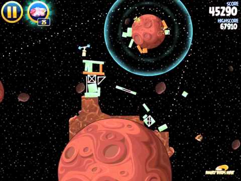 Angry Birds Star Wars Part 1, Levels 1-40