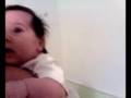 As primeiras risadas da bb mais linda do mundo!!