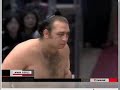2009 November Kyushu Grand Sumo Tournament - 13th Day