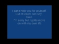 Papa Roach-Scars With lyrics!