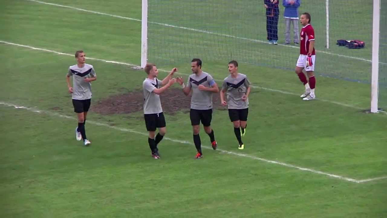 Unia Tarnów - Wigry Suwałki 2-1 (bramki)