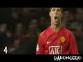 Cristiano Ronaldo - Top 10 Goals - 2007-08
