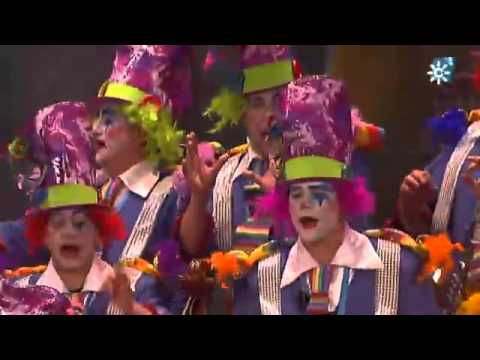 Coros La cañonera -  Final 2013