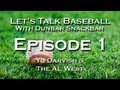 Let's Talk Baseball - Yu Darvish Signing and The Miami Marlins - Episode 1