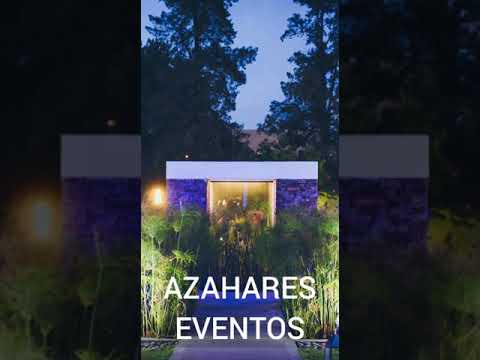 Promo Los Azahares eventos 2021