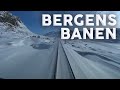 Führerstandsmitfahrt: Oslo - Bergen (Bergenbahn)