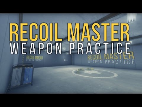 how to practice recoil cs go