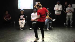 Rioka vs Arisa – funkin’lady vol.2 FEMALE POP BATTLE BEST16