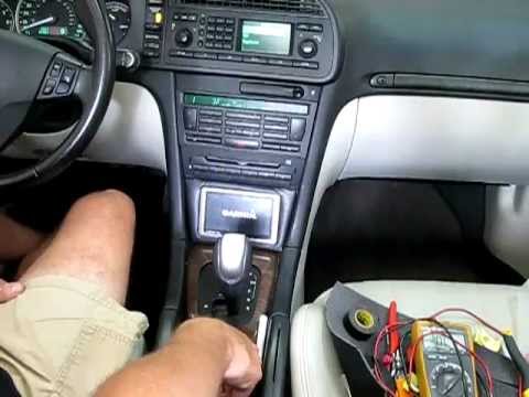 2006 Saab 9-3 Aftermarket GPS Install