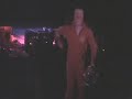 Roadie of Buckethead loses his mask