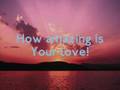 How Can I Keep From Singing?