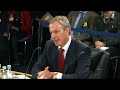 Tony Blair gives evidence - Iraq Inquiry