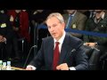 Iraq Inquiry: Tony Blair gives evidence