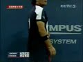 Point of the match: Federer v Andreev 4th round US OPEN 2008