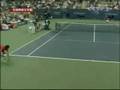 Point of the match: Federer v Andreev 4th round US OPEN 2008