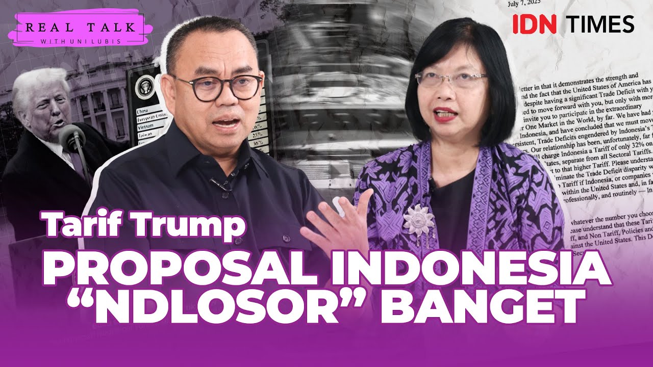 Real Talk - Proposal Indonesia "Ndlosor" Banget