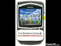 make a phone call with your blackberry