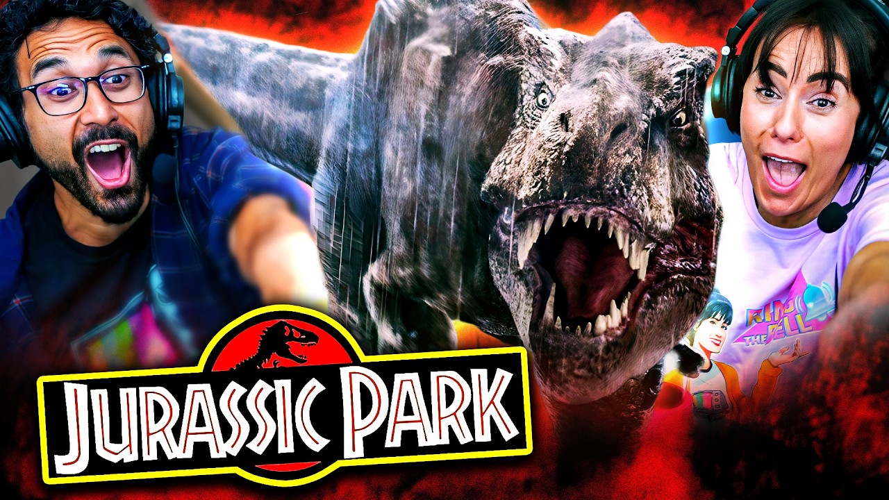 JURASSIC PARK (1993) IS A MASTERPIECE!! MOVIE REACTION!! Road To Jurassic World Rebirth