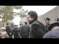 Cornell West, activists arrested at Stop and Frisk protest i