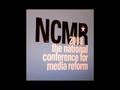 NCMR 2008 Conference- Five Words on Why You're Here 2