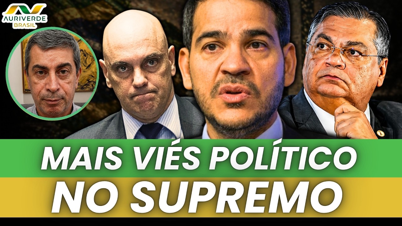 Messias será mais um ministro com viés político no STF | Análise de Coronel Tadeu